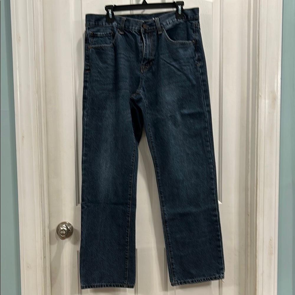 IZOD, Men's Blue Jeans, Size 34x31